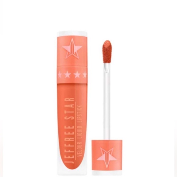 JEFFREE STAR Velour Liquid Lipstick-Tangerine Queen - Picture 5 of 5